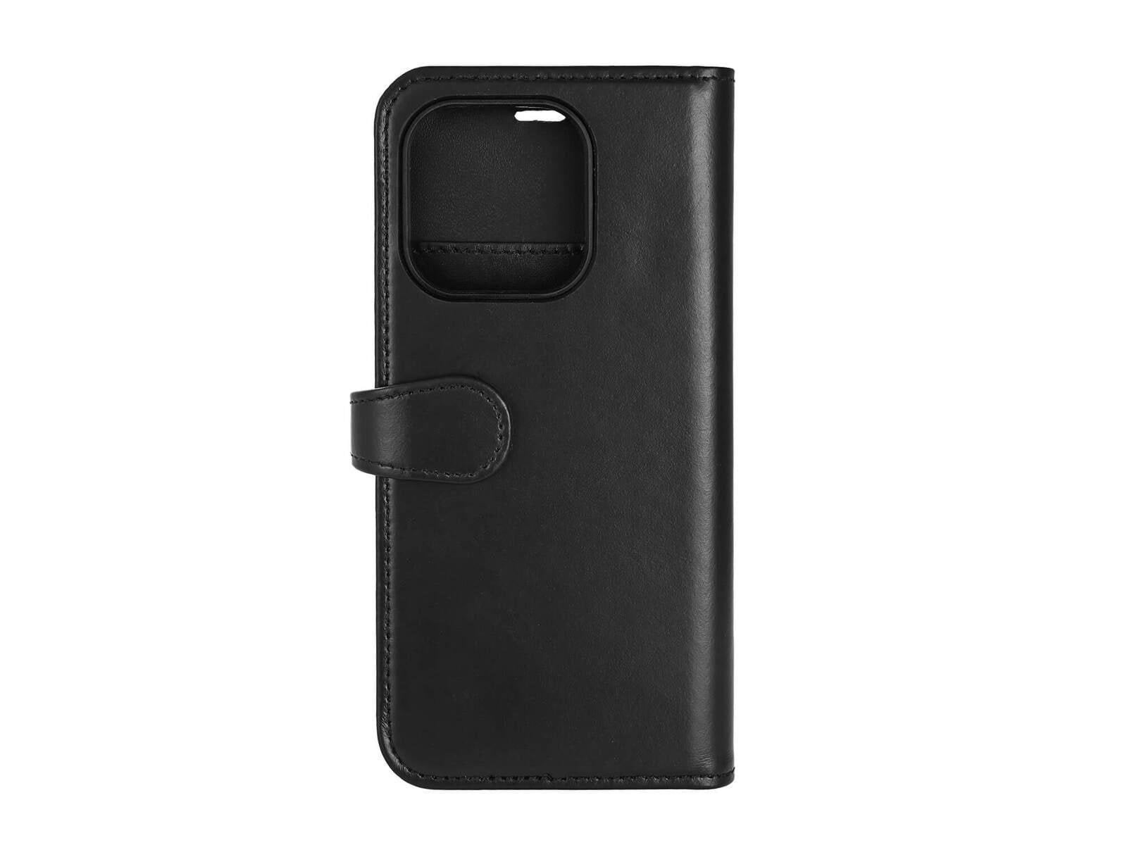 Buffalo 2-in-1 Wallet MagSeries 3 Card Slots for iPhone 16 Pro - Black