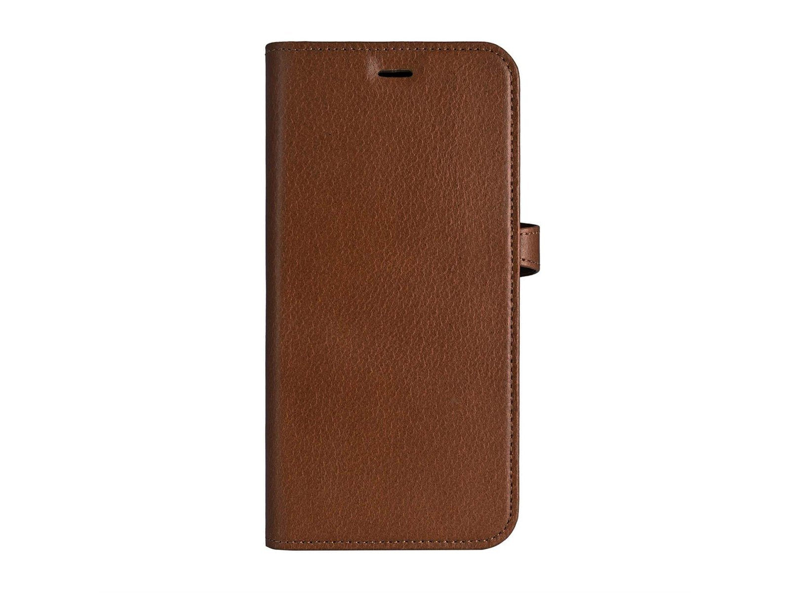 Buffalo 2-in-1 Leather Wallet with 3 Card Slots - iPhone 16 Plus Brown