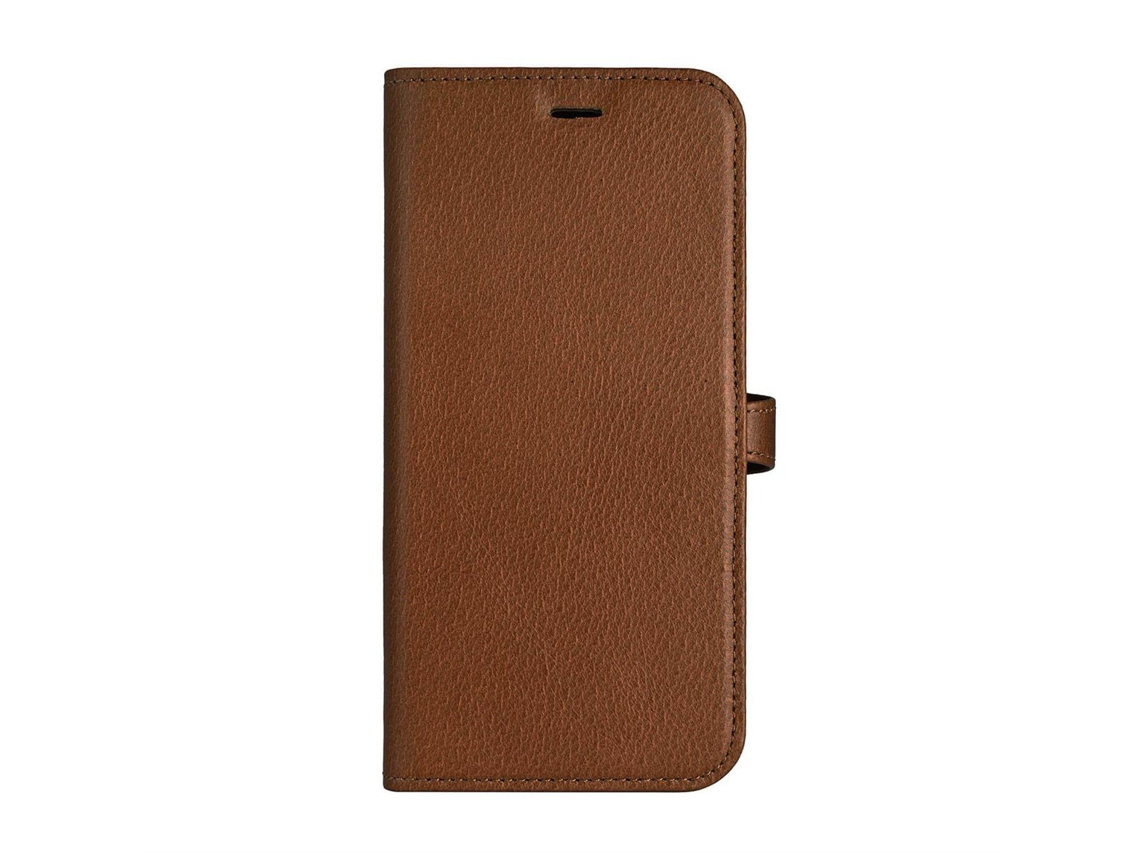 Buffalo 2-in-1 Leather Wallet with 3 Card Slots - iPhone 16 Pro Brown