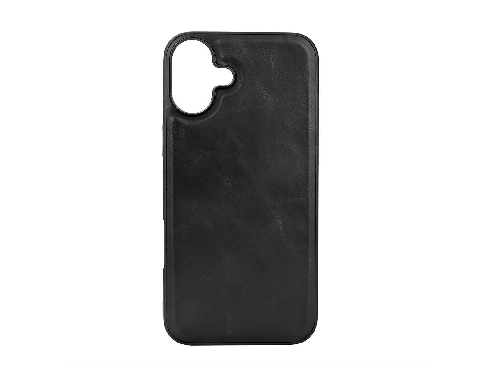 Buffalo Leather Backcover MagSeries - iPhone 16 Plus Black