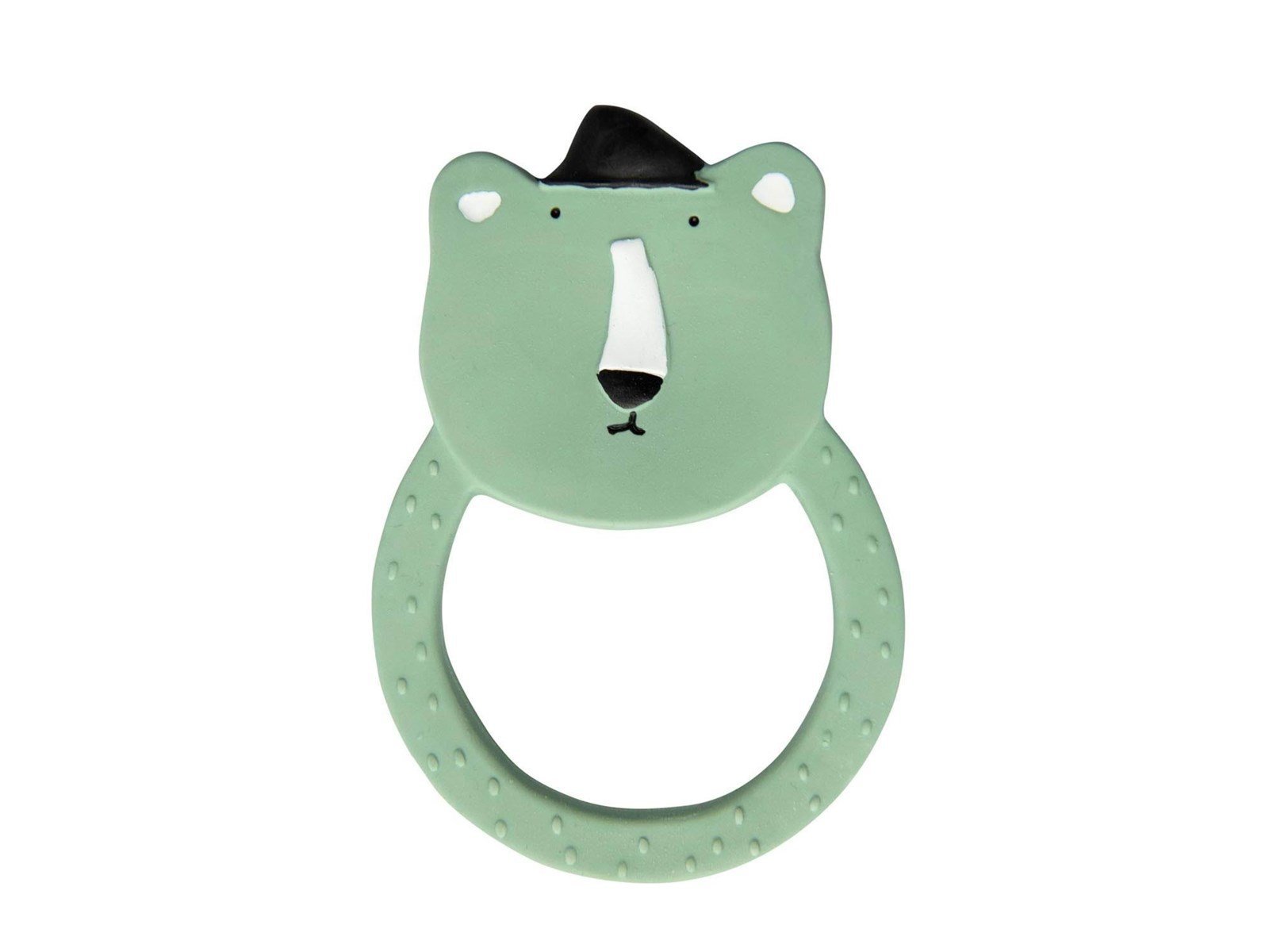 Trixie Baby Teething Ring Round - Mr. Polar Bear