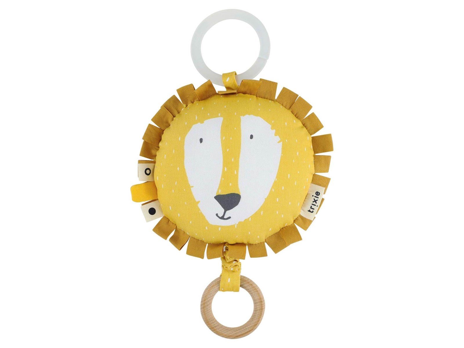 Trixie Baby Music Toy - Mr. Lion
