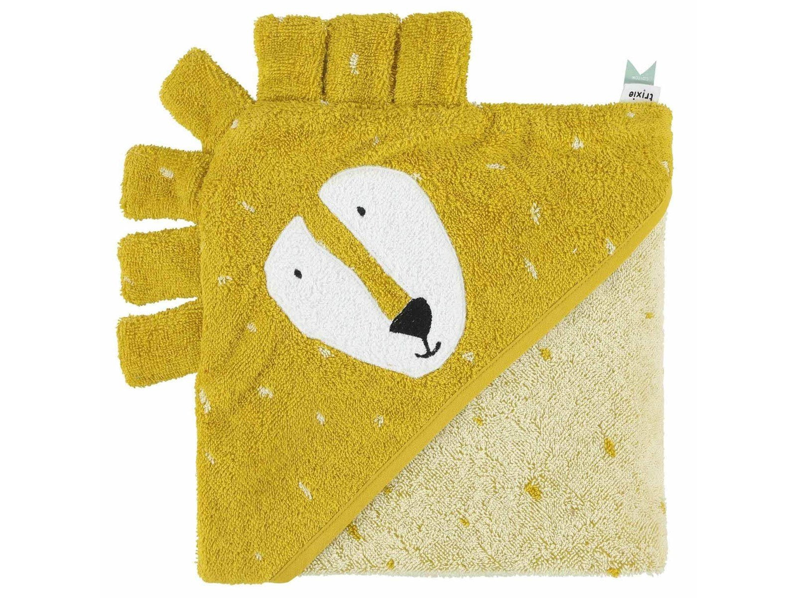 Trixie Baby Badcape - Mr. Lion 75x75cm