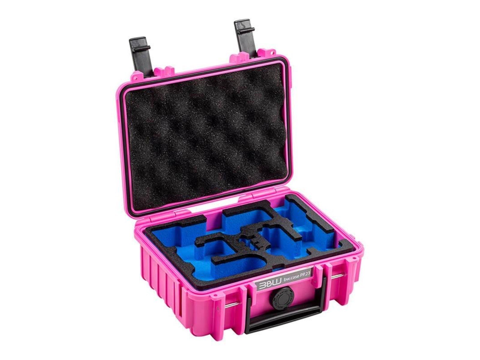 B+W Case Type 500 for DJI Osmo Pocket 3 (pink)