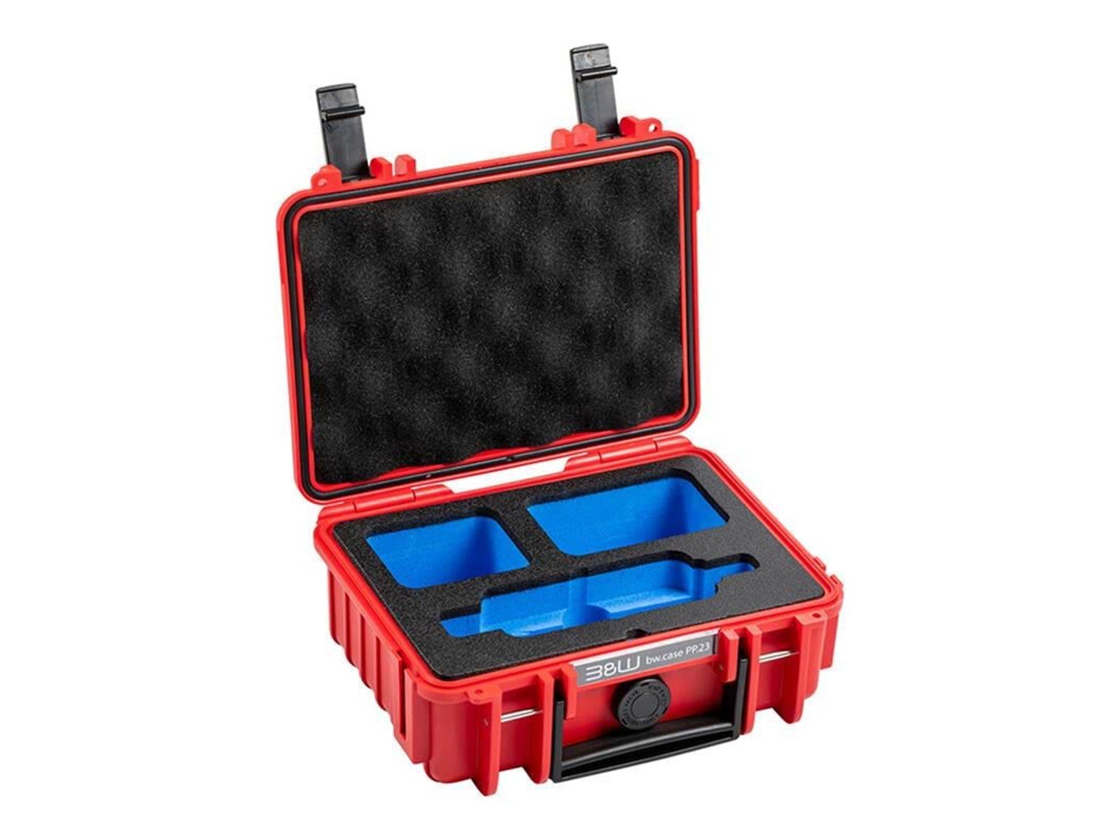 B+W Case Type 500 for Insta360 X3 (red)