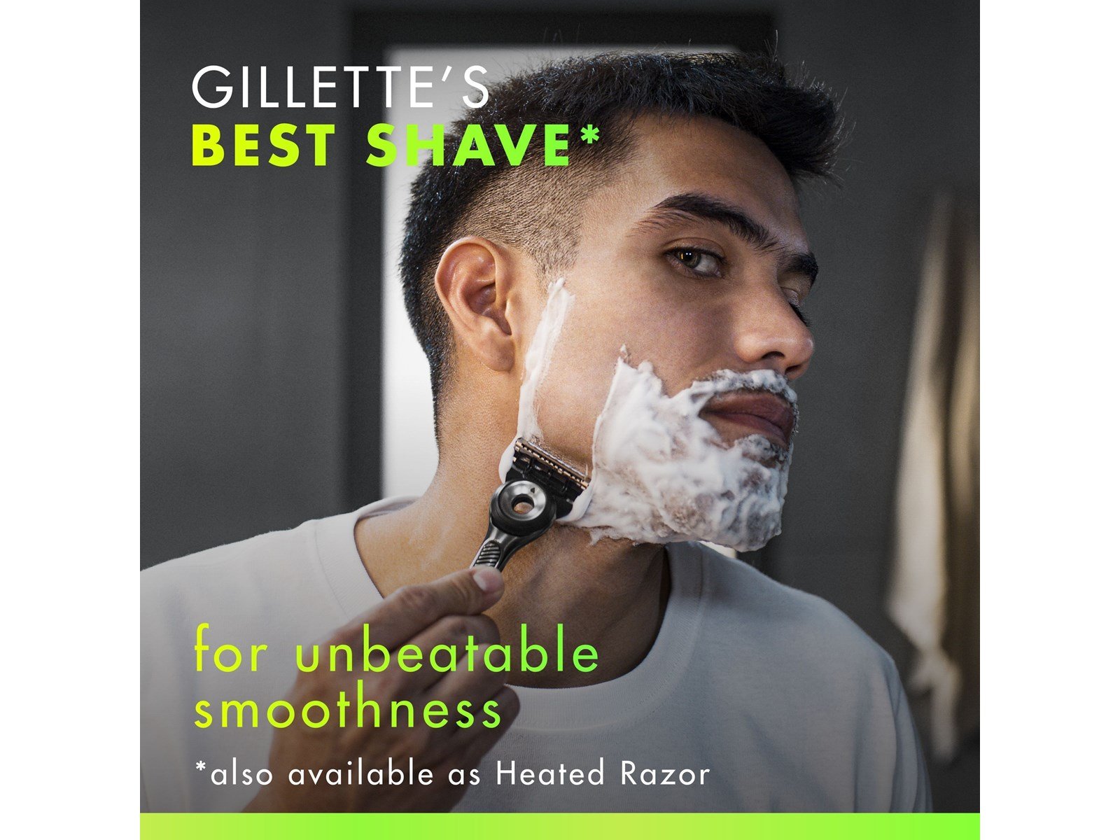 Gillette Labs Razor 2UP Box + Stand Silver