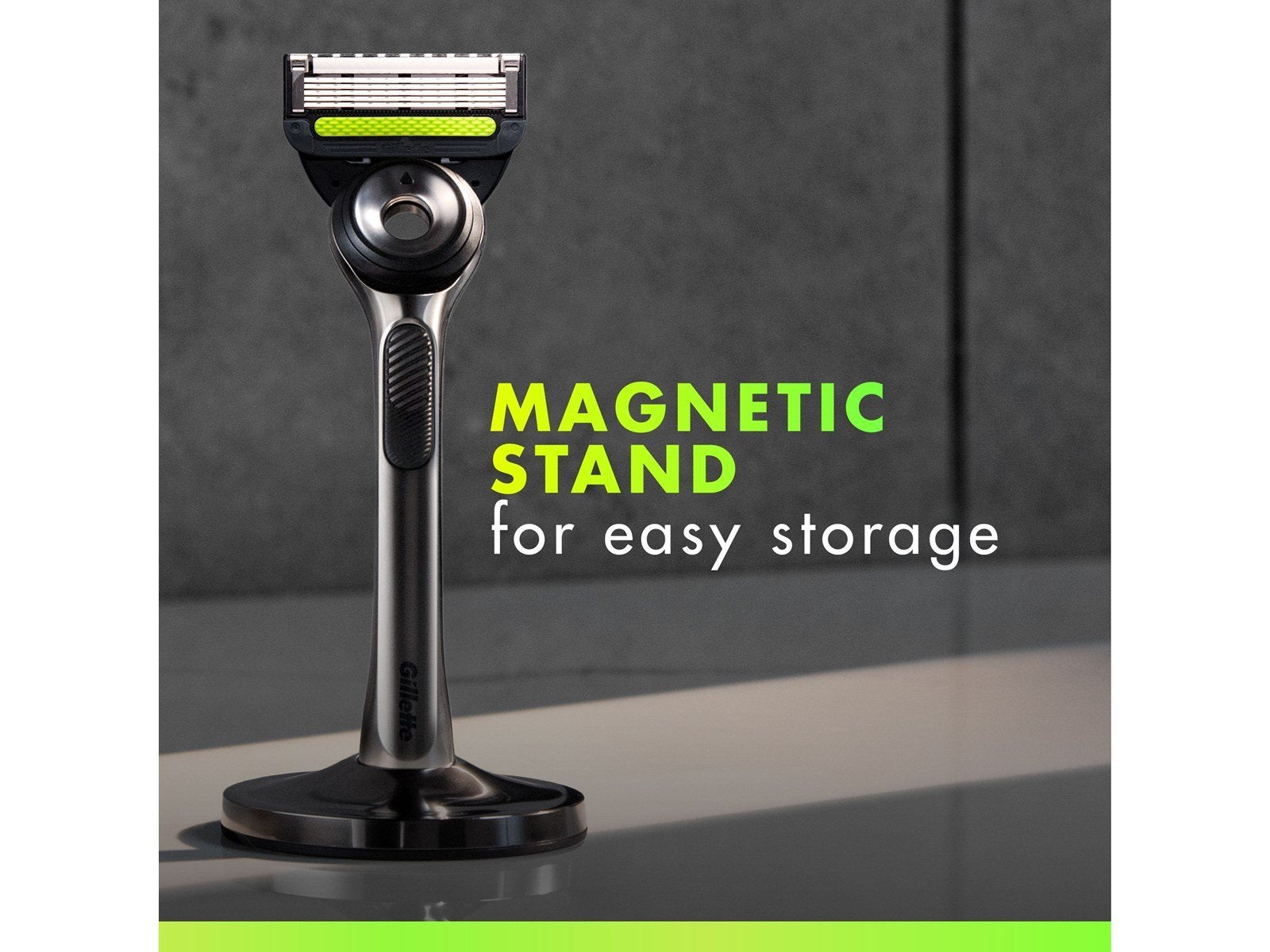 Gillette Labs Razor 2UP Box + Stand Silver