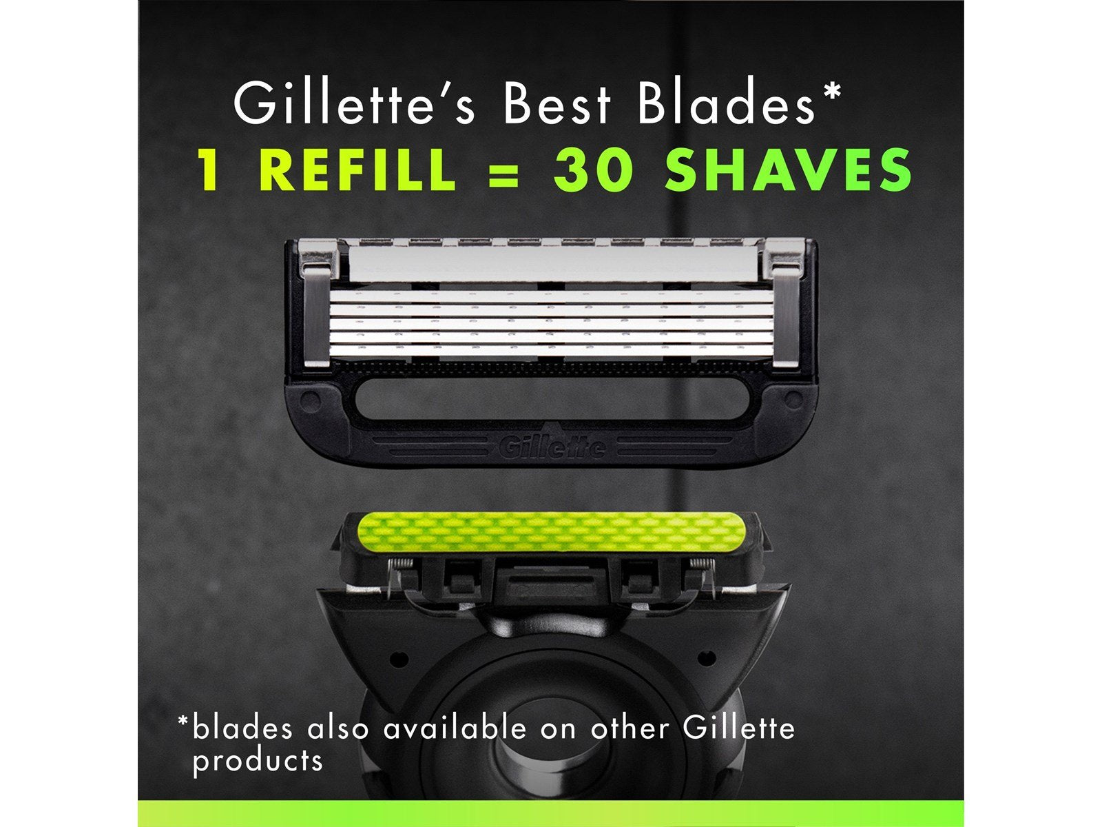 Gillette Labs Razor 2UP Box + Stand Silver