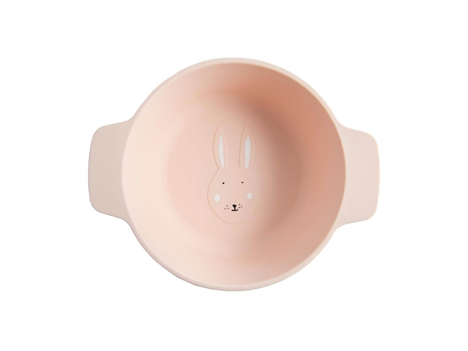 Trixie Baby Silicone Bowl - Mrs. Rabbit