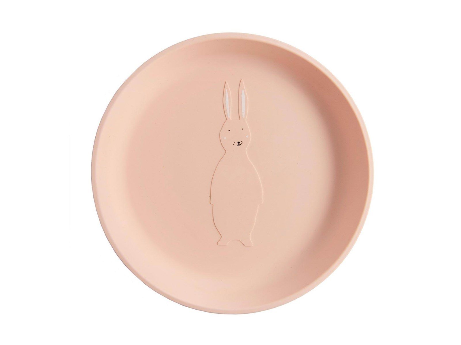 Trixie Baby Silicone Plate - Mrs. Rabbit