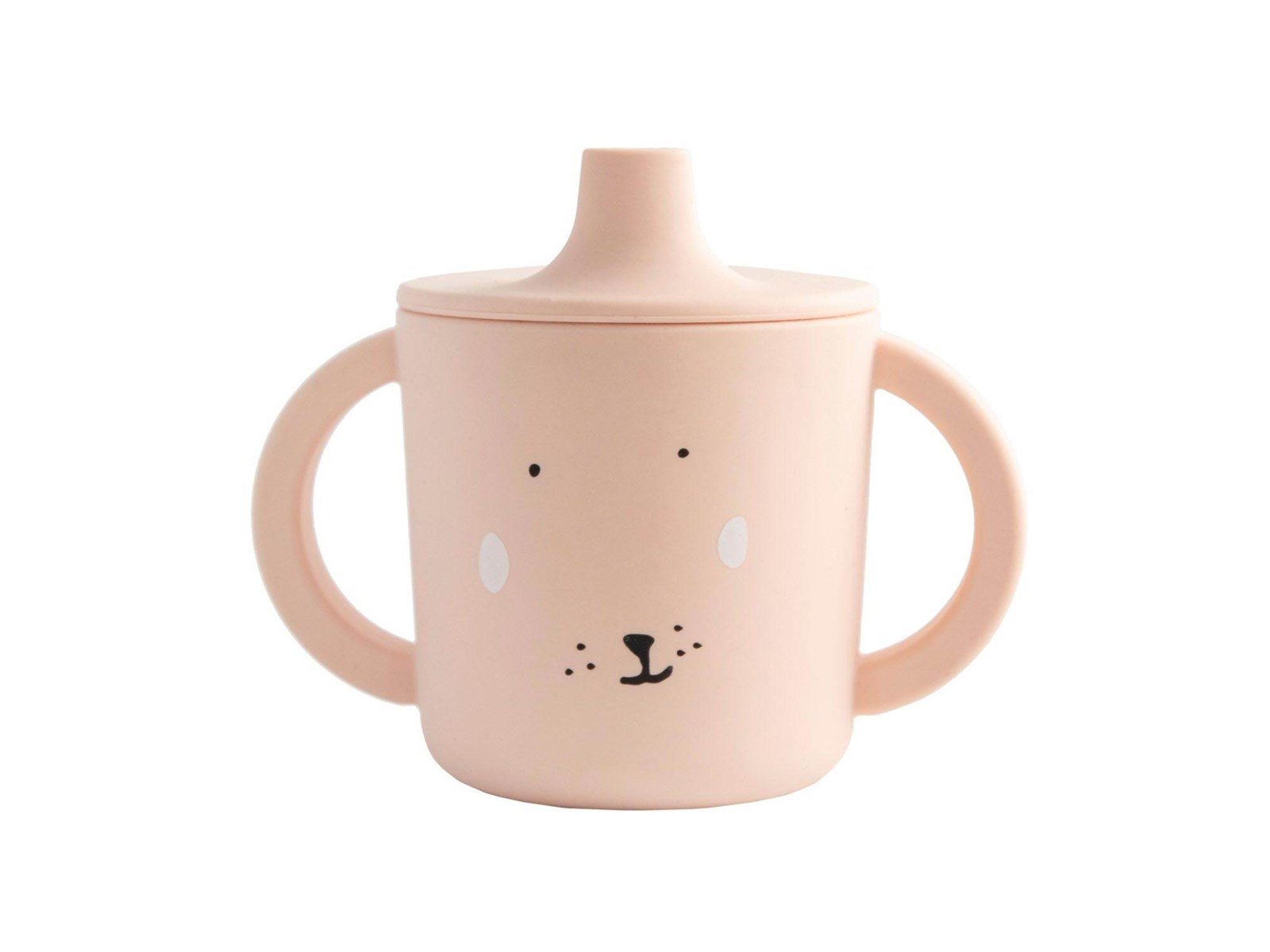 Trixie Baby Silicone Sippy Cup - Mrs. Rabbit