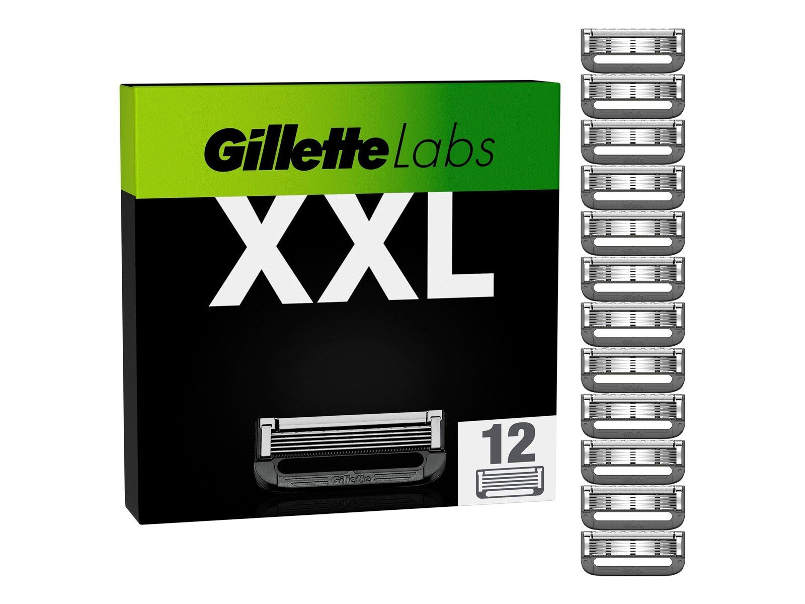 Gillette Labs XXL 12 pcs