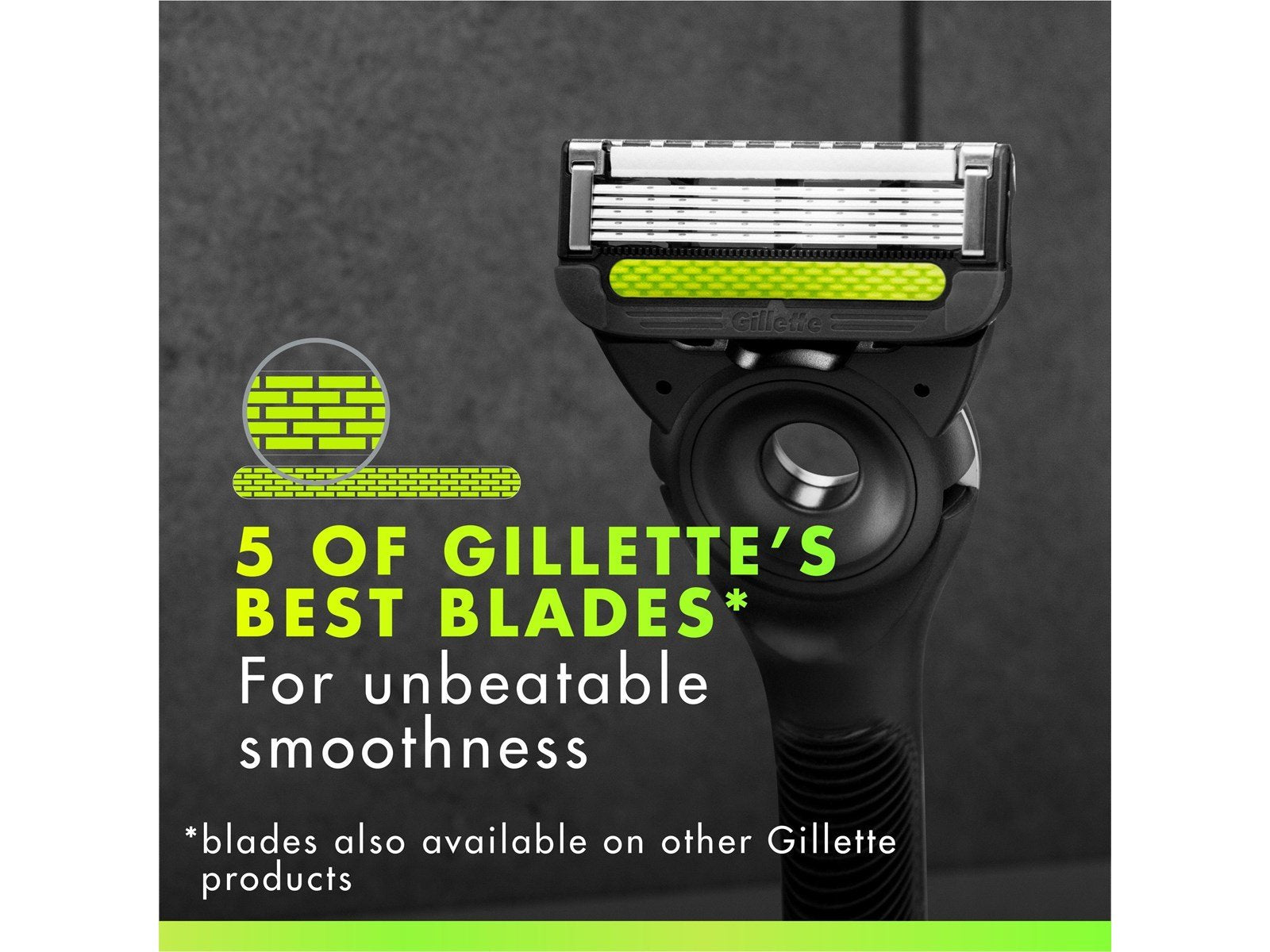 Gillette Labs XXL 12 pcs