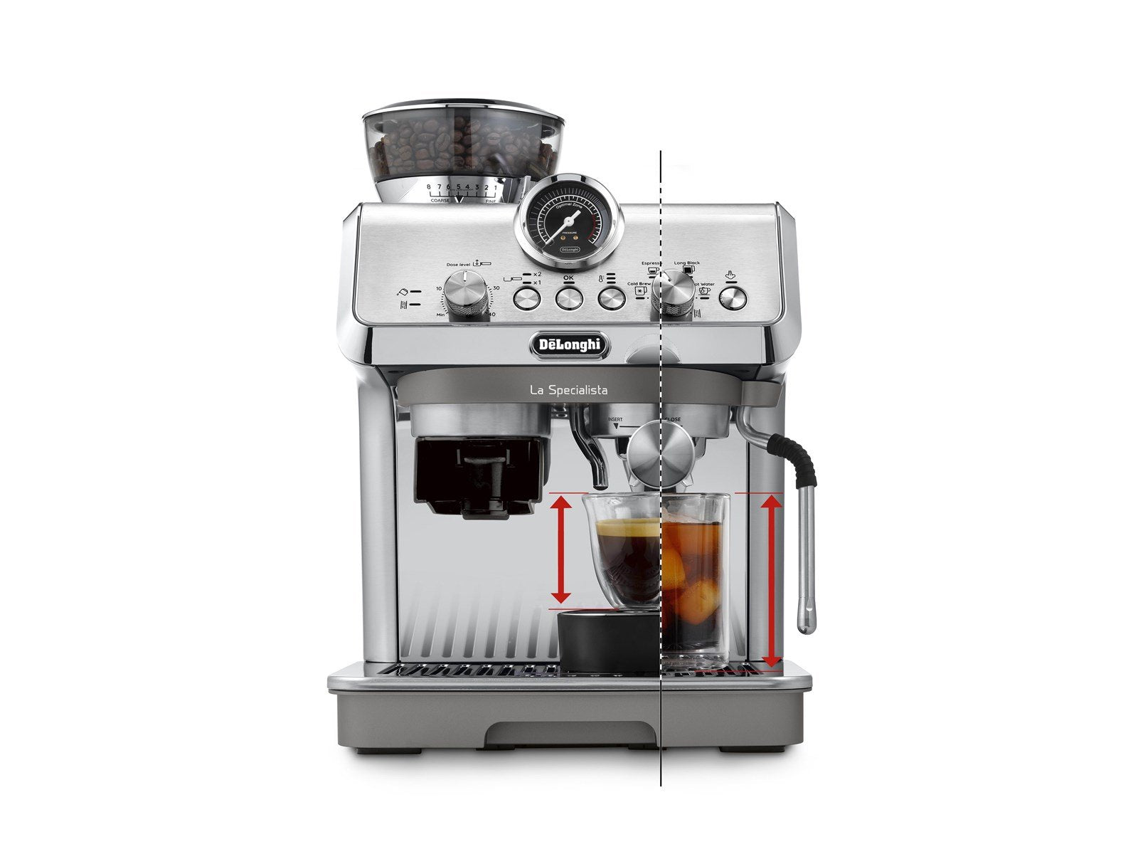 DeLonghi De’Longhi EC9255.M coffee maker