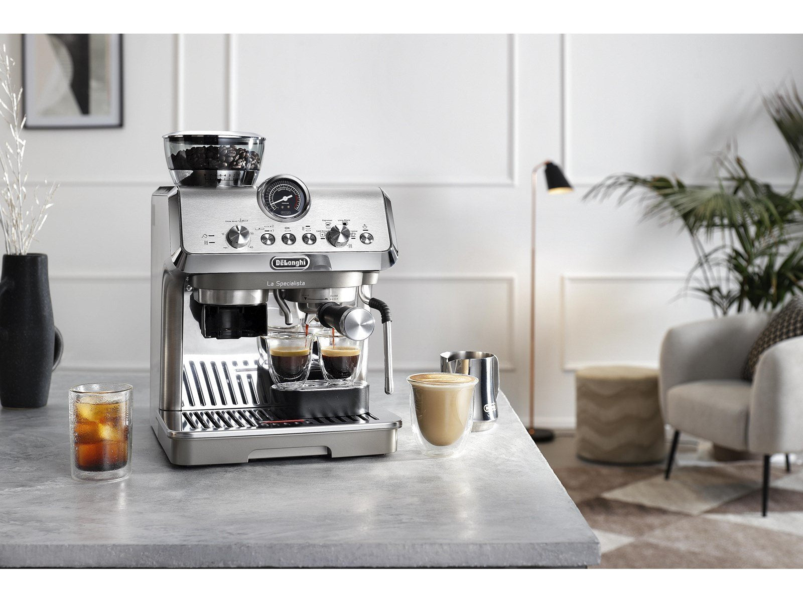 DeLonghi De’Longhi EC9255.M coffee maker