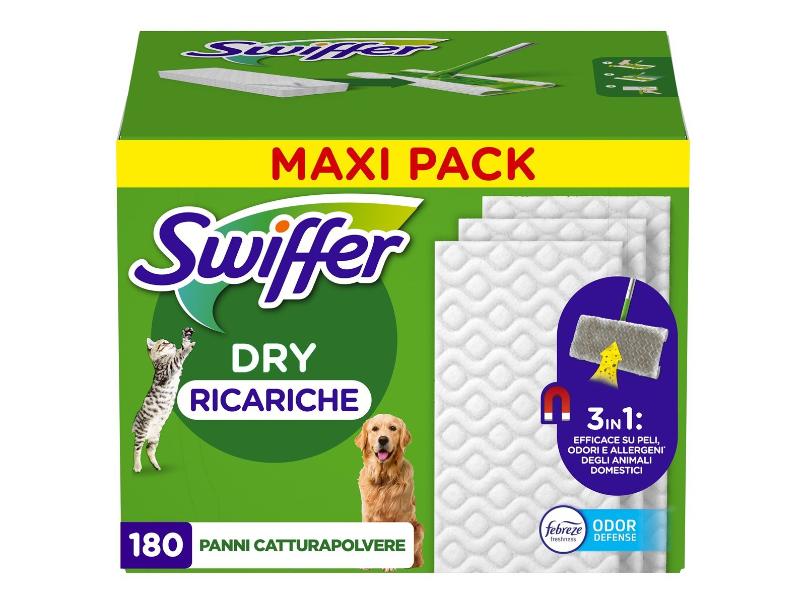 Swiffer Dry Pet 30 pcs