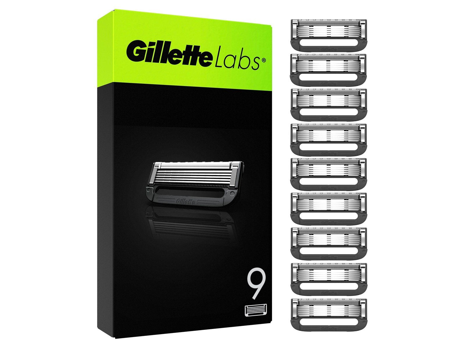 Gillette Labs 9 pcs largepack vertical