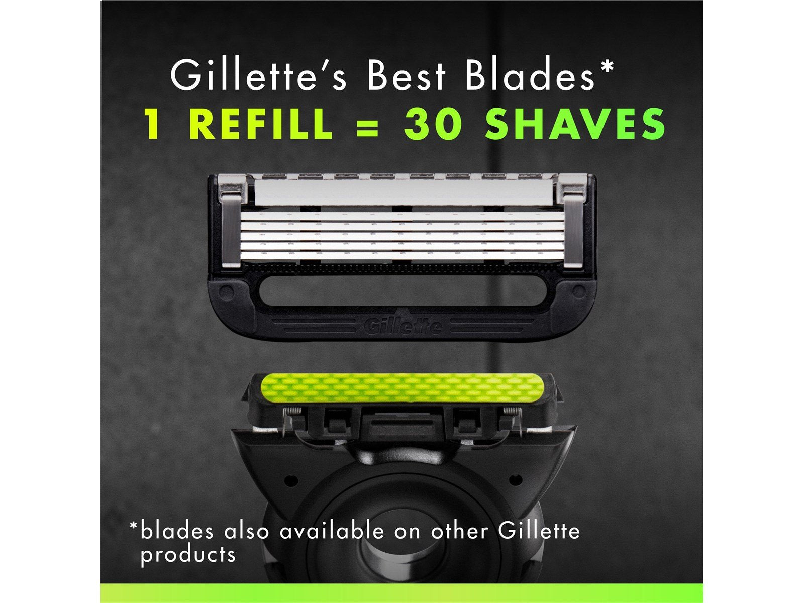 Gillette Labs 9 pcs largepack vertical