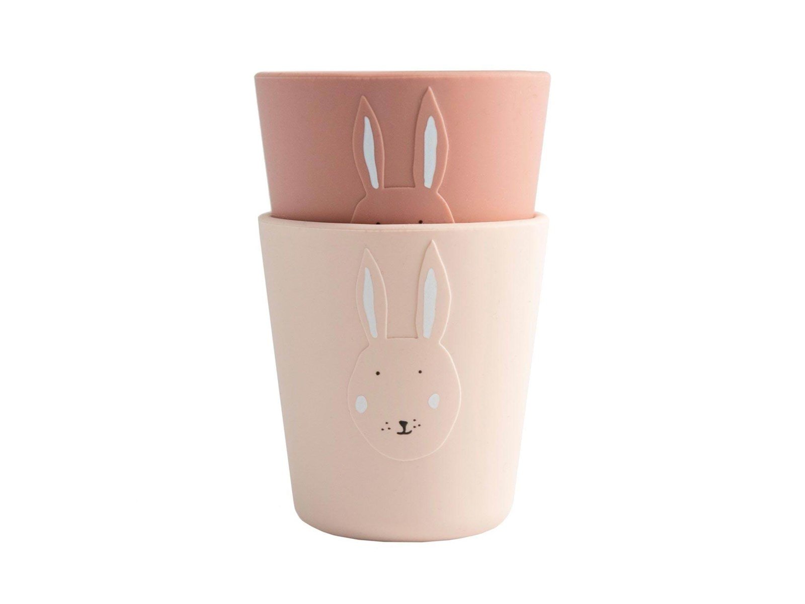 Trixie Baby Silicone Cup - Mrs. Rabbit 2 pcs.