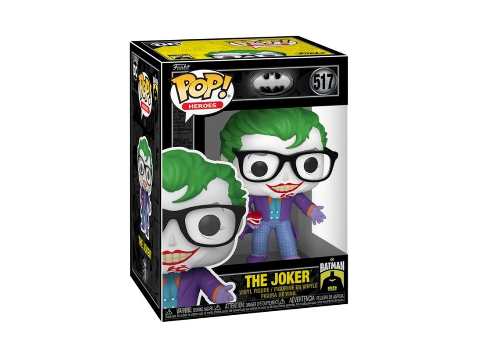 Funko! - POP Vinyl DC Batman 85th The Joker w/Teeth - Figur