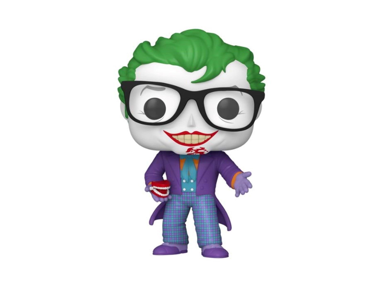 Funko! - POP Vinyl DC Batman 85th The Joker w/Teeth - Figur