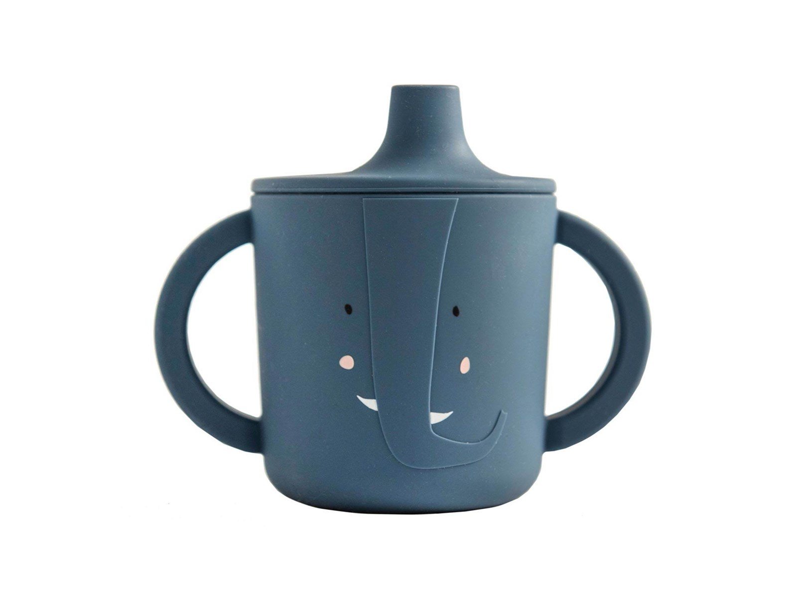 Trixie Silicone Sippy Cup - Mrs. Elephant