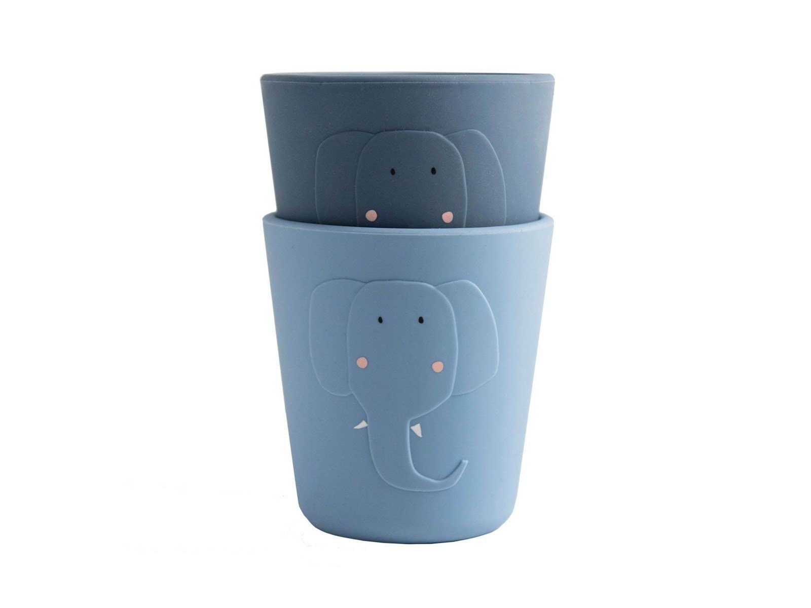 Trixie Baby Silicone Cup - Mrs. Elephant 2pcs.