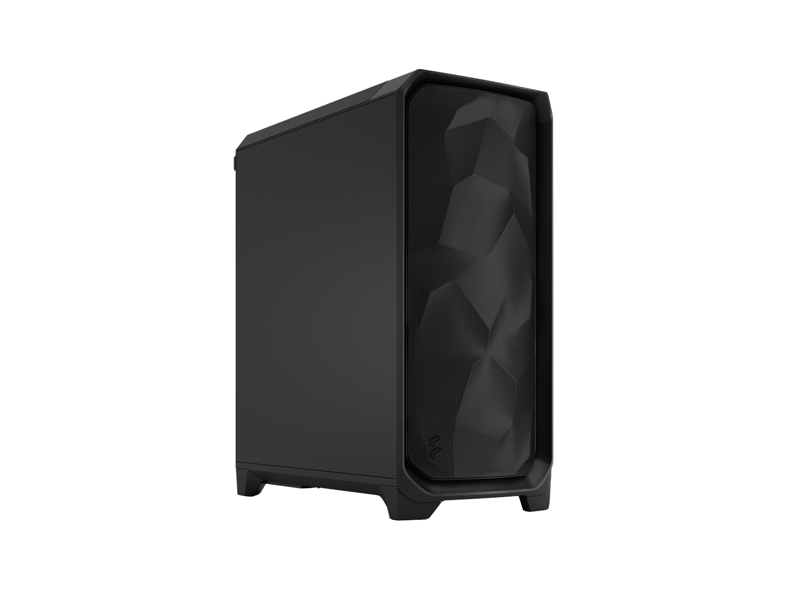 Fractal Design Meshify 3 - Solid - Gehäuse - Miditower - Schwarz