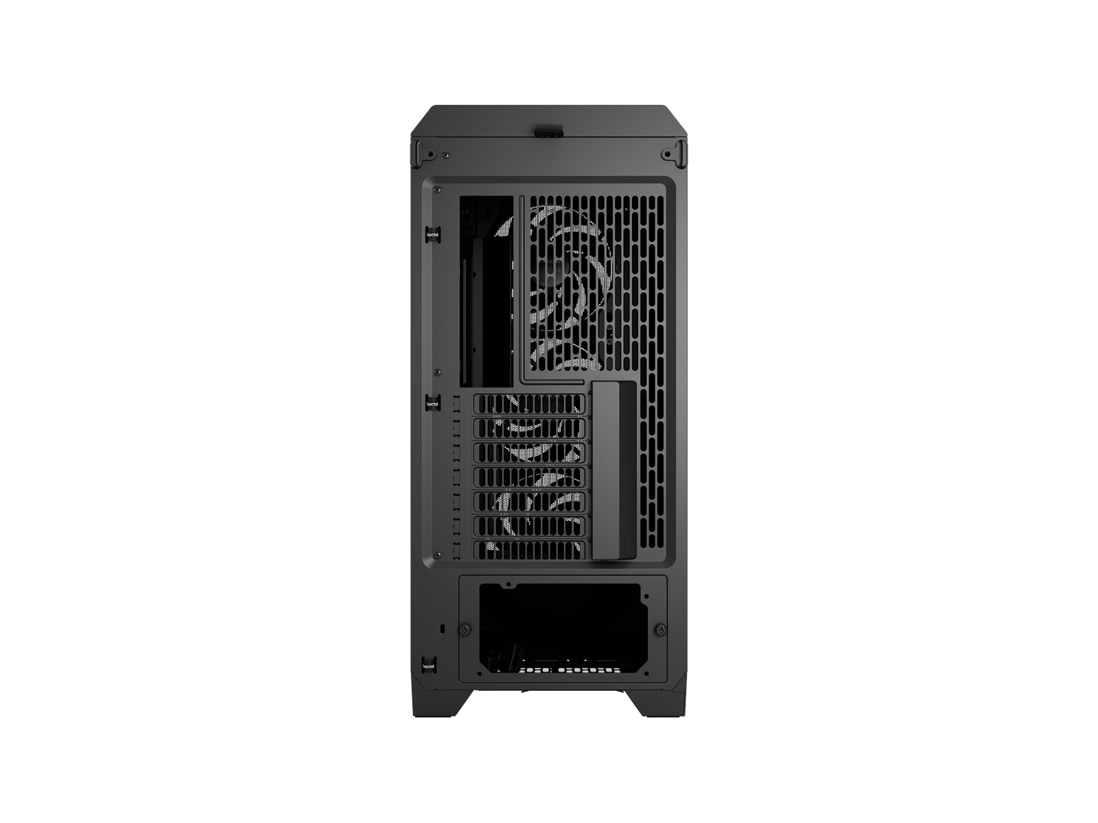 Fractal Design Meshify 3 - Solid - Gehäuse - Miditower - Schwarz