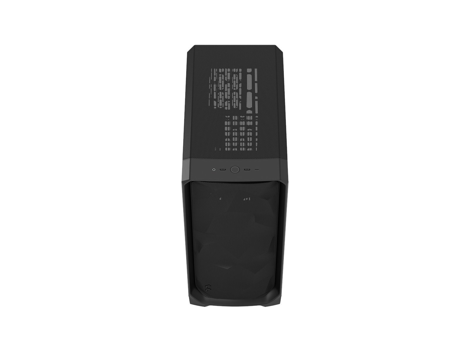 Fractal Design Meshify 3 - Solid - Gehäuse - Miditower - Schwarz