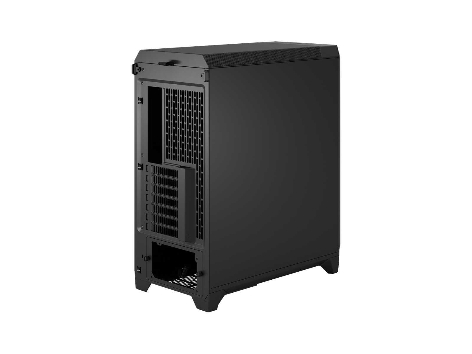 Fractal Design Meshify 3 - Solid - Gehäuse - Miditower - Schwarz
