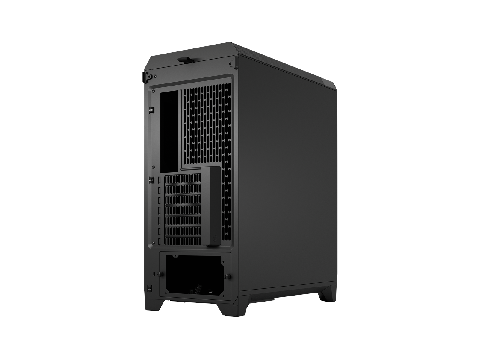 Fractal Design Meshify 3 - Solid - Gehäuse - Miditower - Schwarz