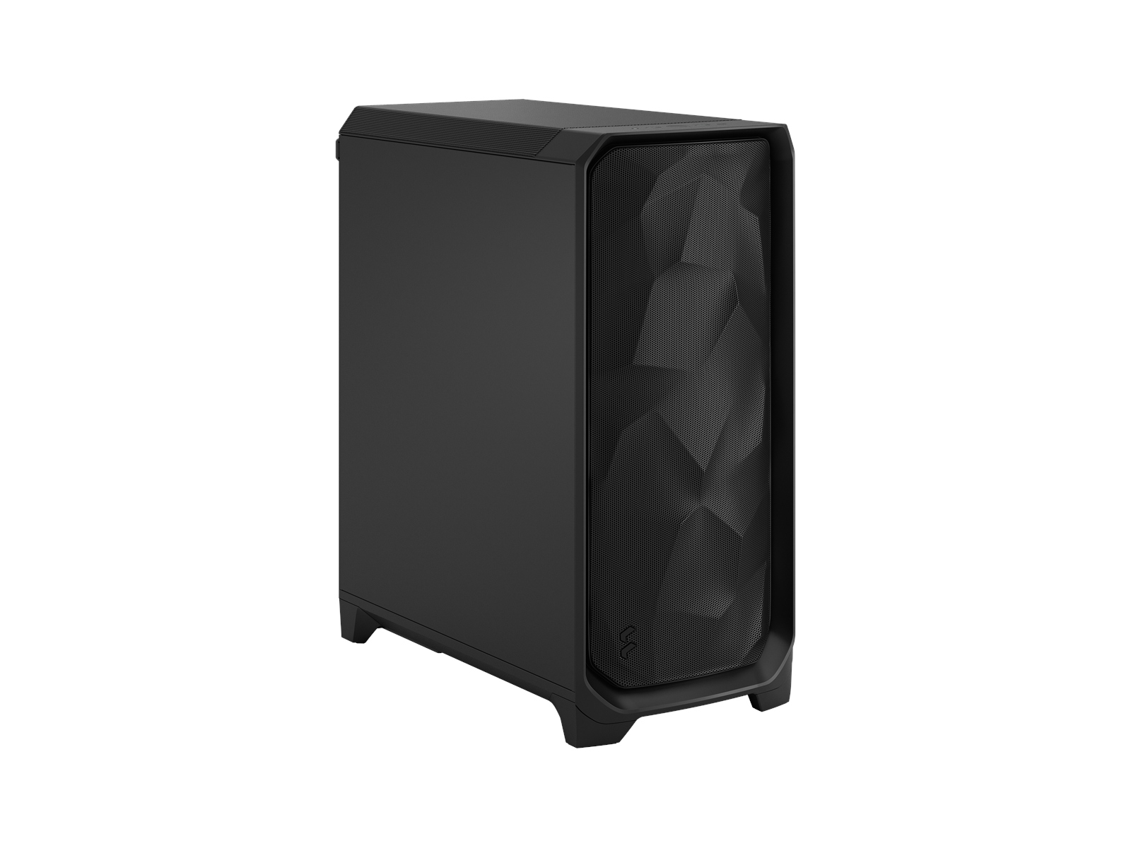 Fractal Design Meshify 3 - Solid - Gehäuse - Miditower - Schwarz