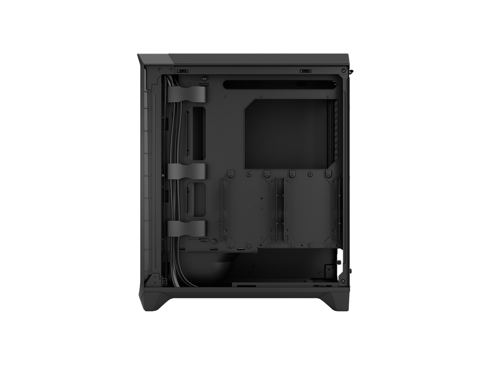 Fractal Design Meshify 3 - Solid - Gehäuse - Miditower - Schwarz