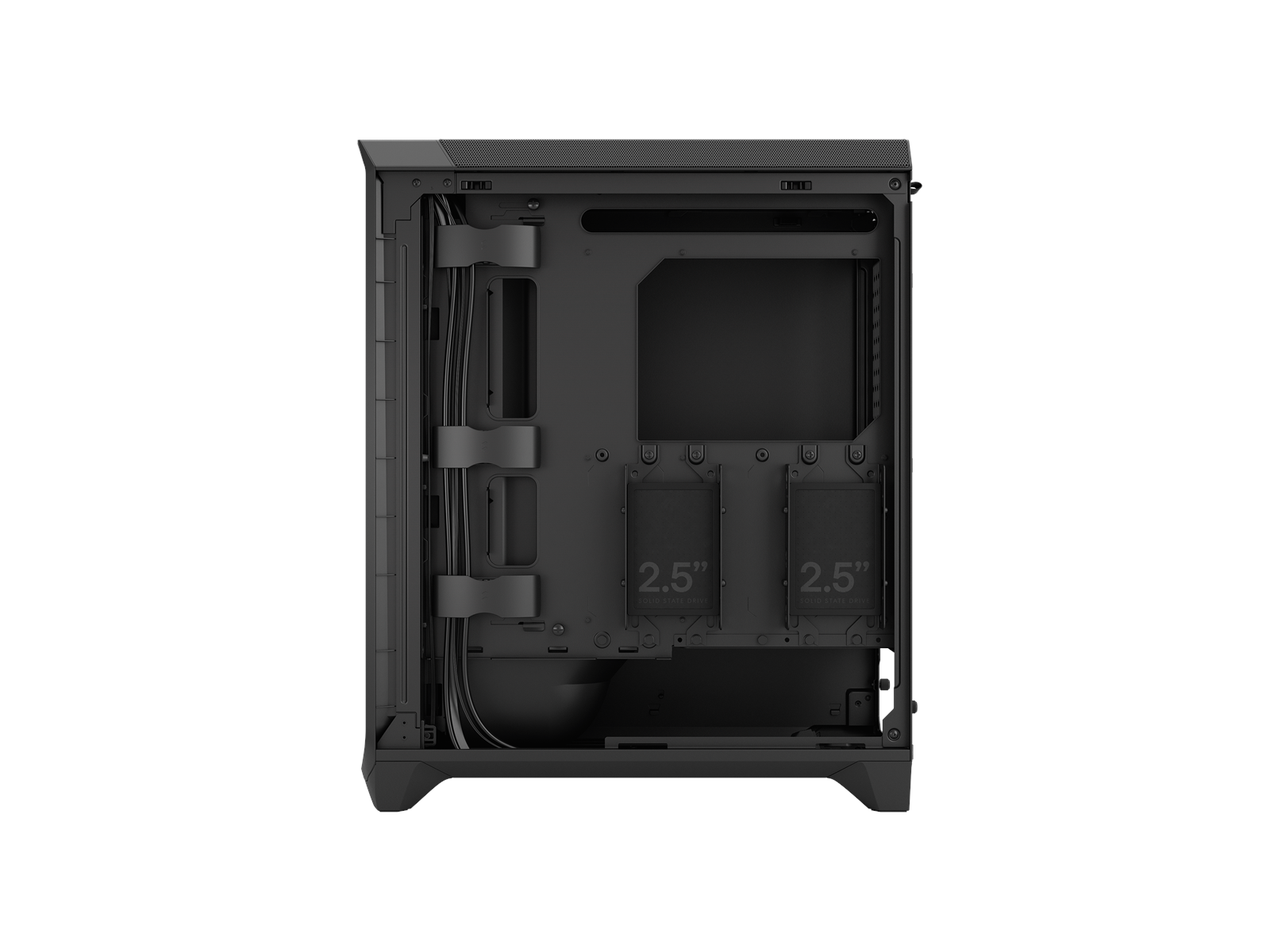 Fractal Design Meshify 3 - Solid - Gehäuse - Miditower - Schwarz