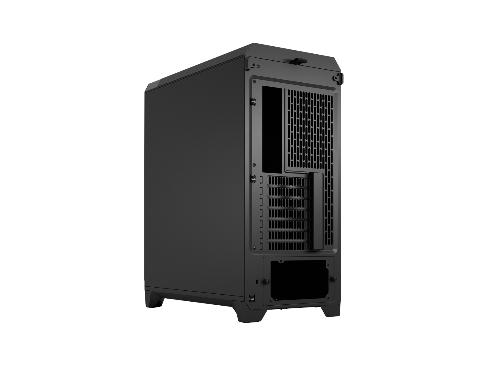 Fractal Design Meshify 3 - Solid - Gehäuse - Miditower - Schwarz