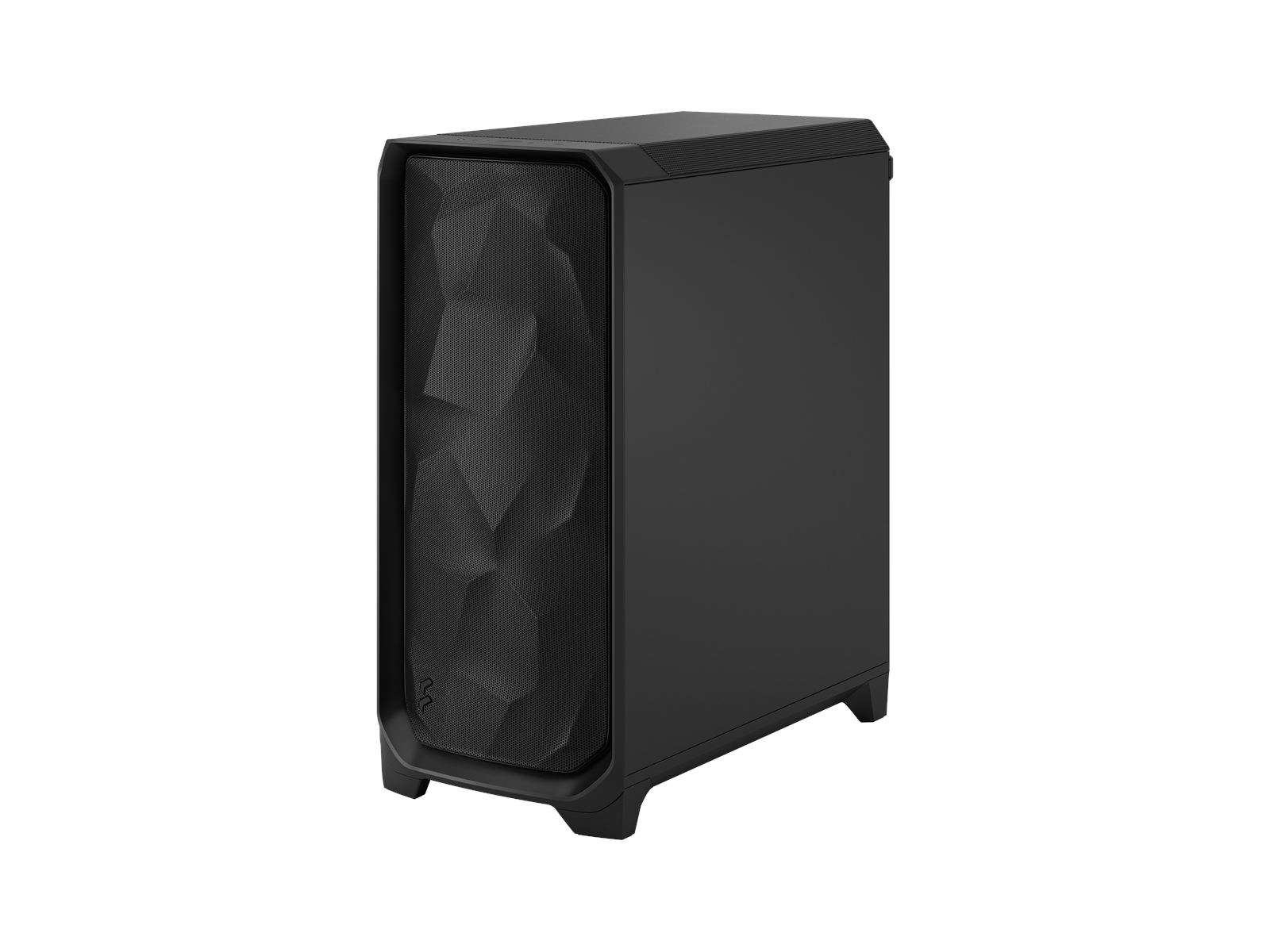 Fractal Design Meshify 3 - Solid - Gehäuse - Miditower - Schwarz