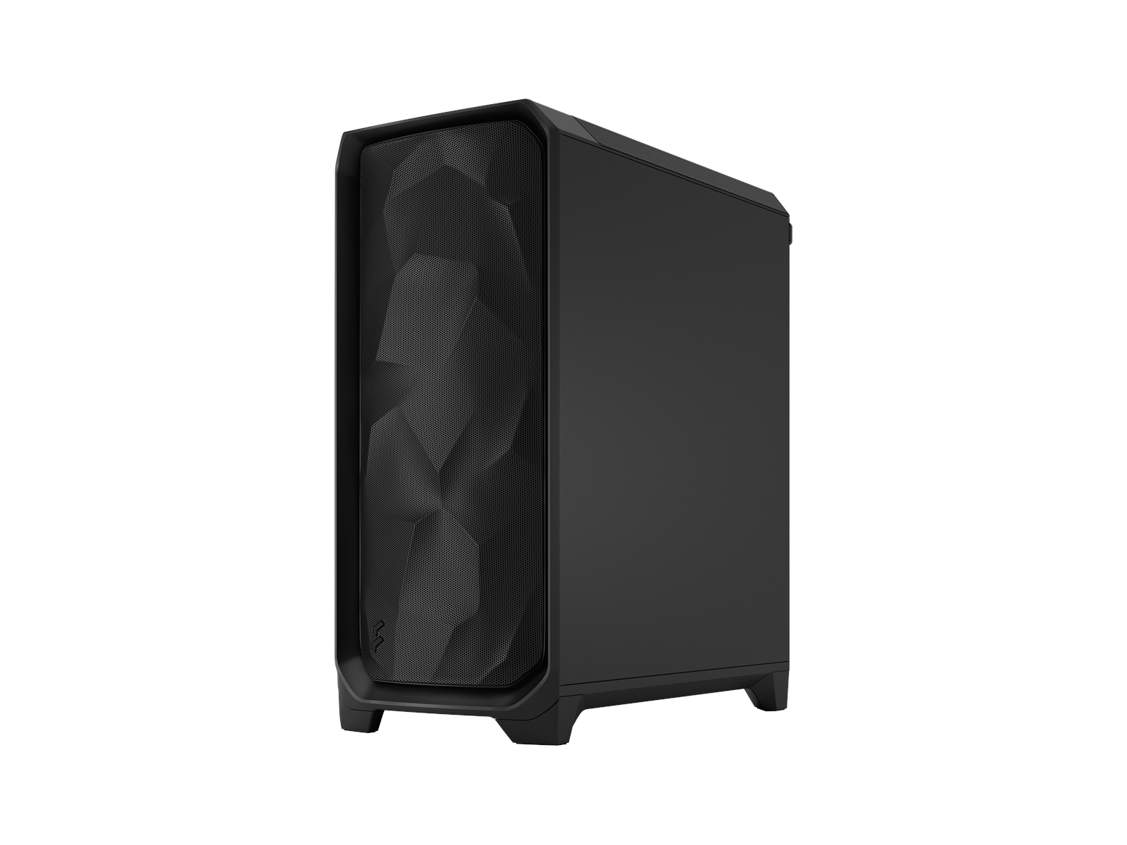 Fractal Design Meshify 3 - Solid - Gehäuse - Miditower - Schwarz