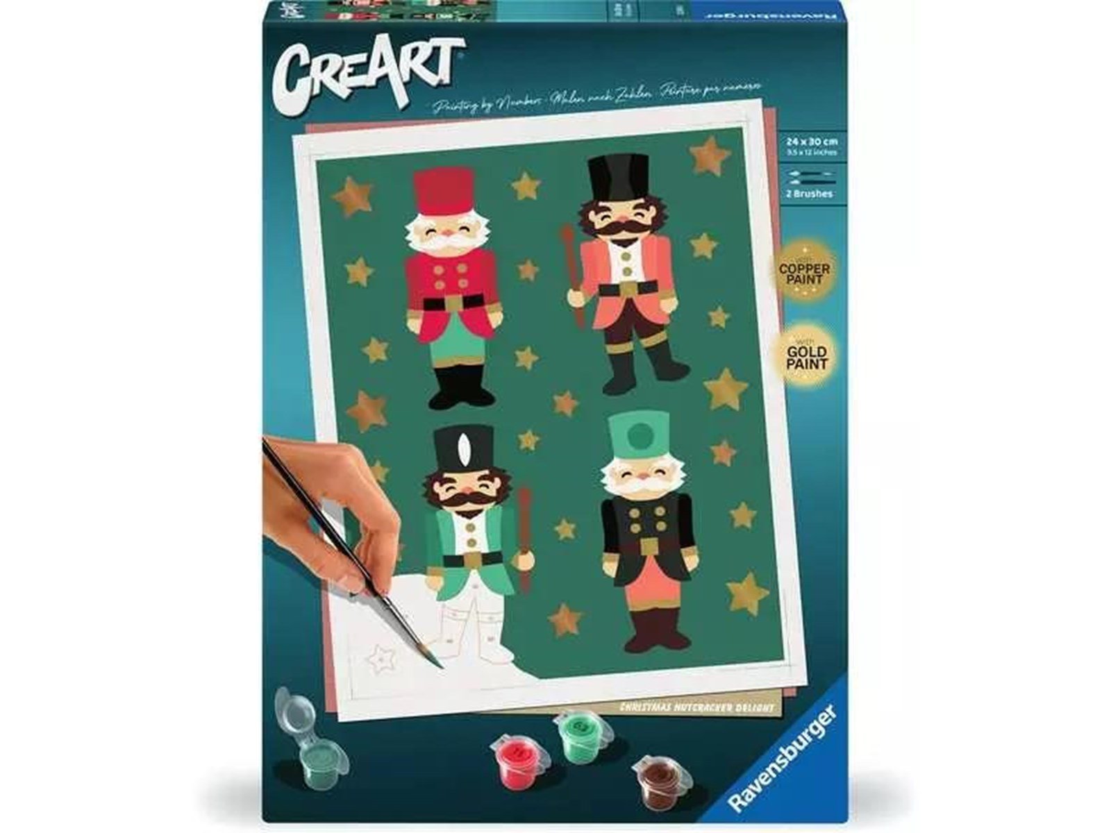 Ravensburger CreArt Painting by Numbers - Christmas Image