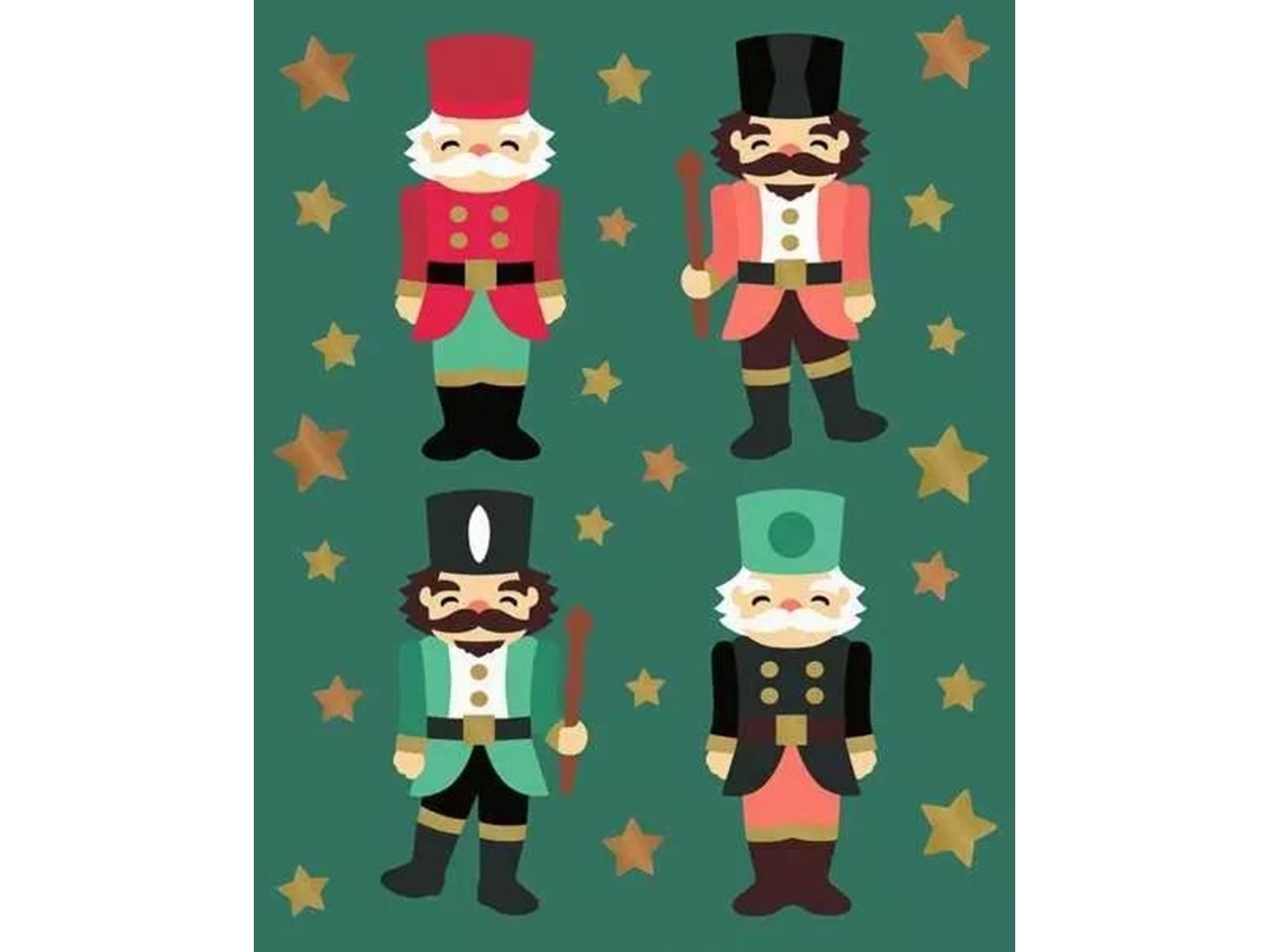 Ravensburger CreArt Painting by Numbers - Christmas Image