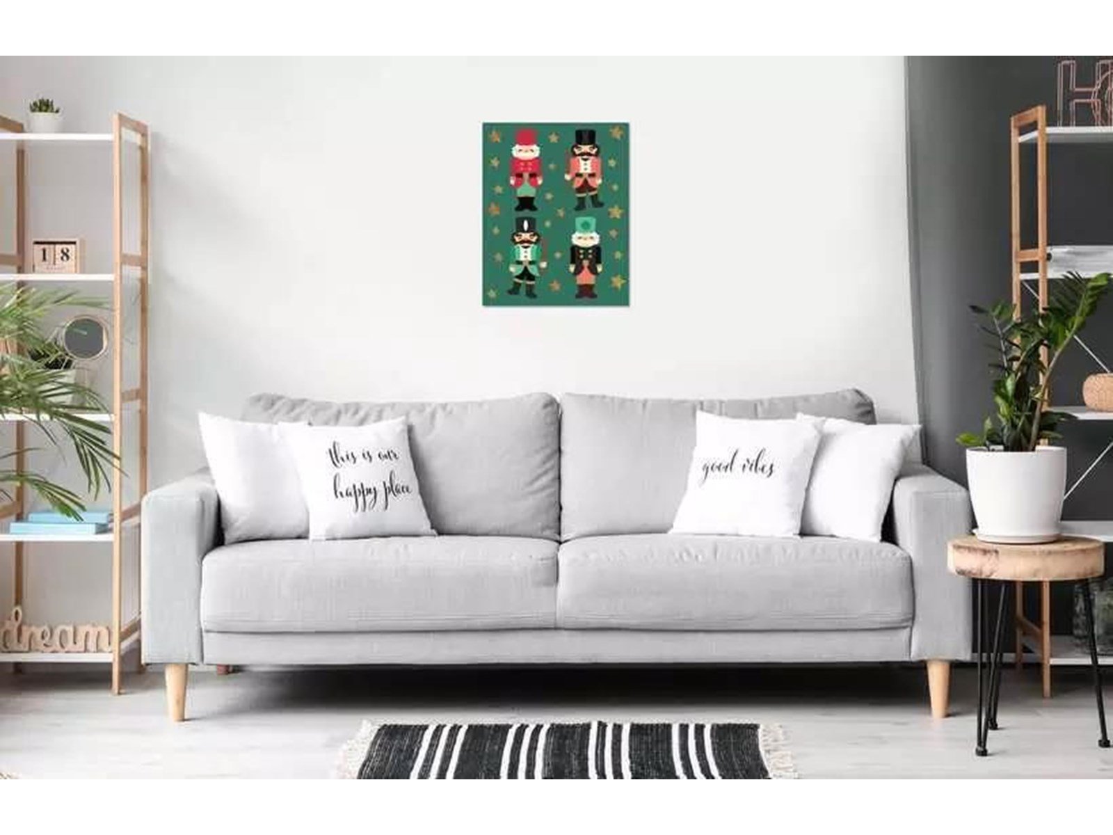 Ravensburger CreArt Painting by Numbers - Christmas Image