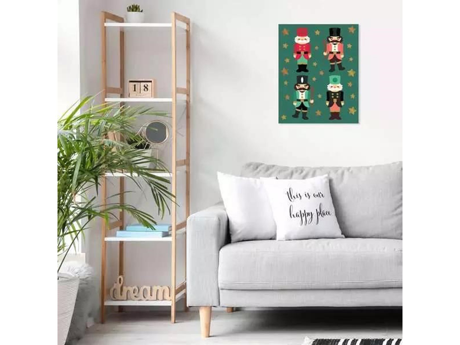 Ravensburger CreArt Painting by Numbers - Christmas Image