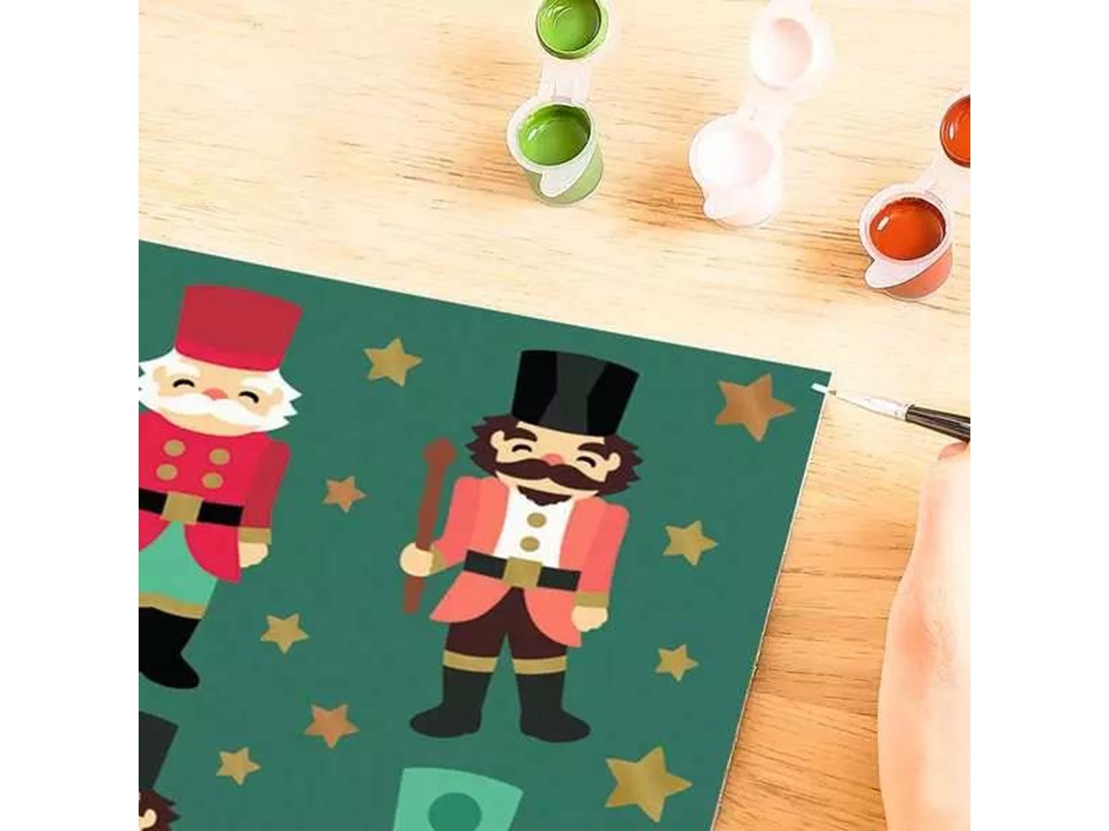 Ravensburger CreArt Painting by Numbers - Christmas Image
