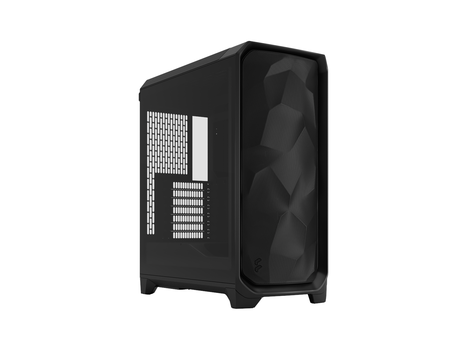 Fractal Design Meshify 3 Black - Gehäuse - Miditower - Schwarz