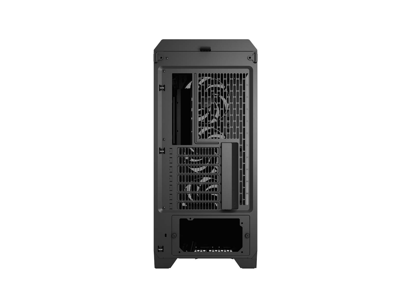 Fractal Design Meshify 3 Black - Gehäuse - Miditower - Schwarz