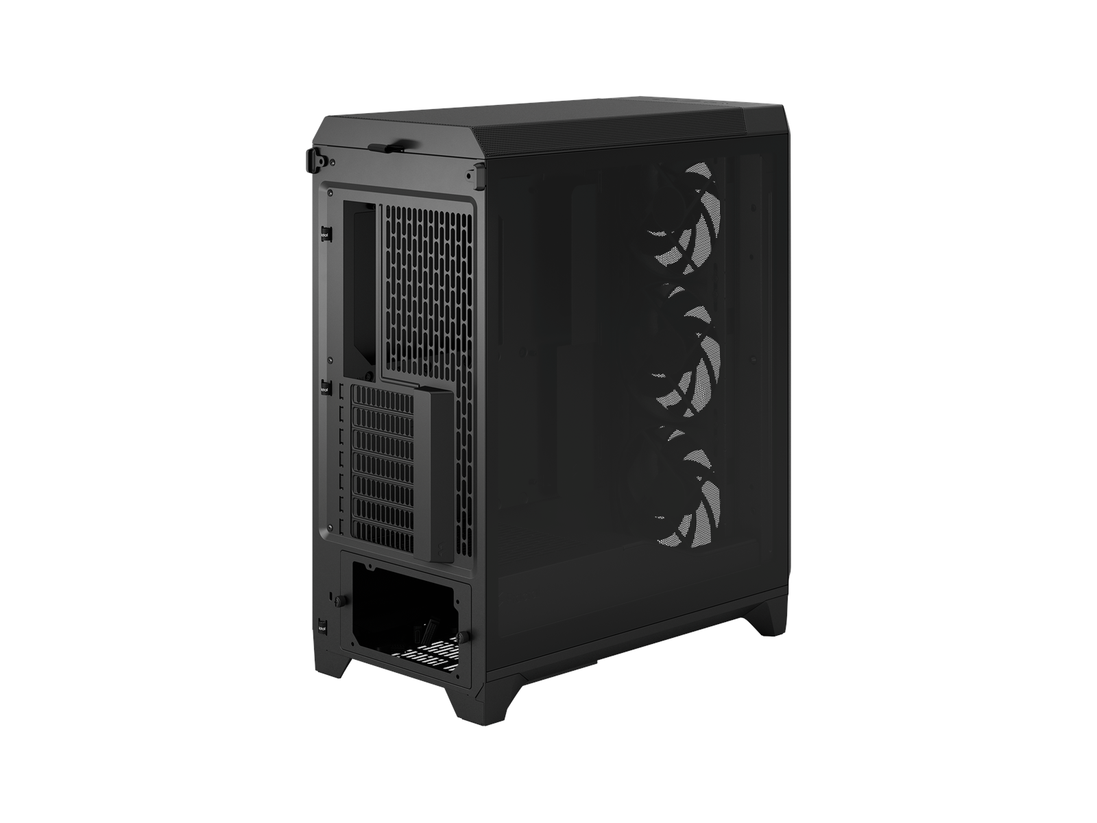 Fractal Design Meshify 3 Black - Gehäuse - Miditower - Schwarz