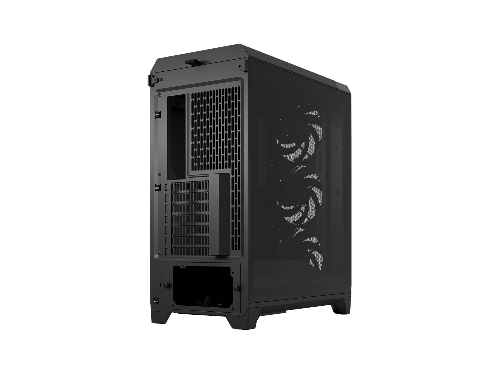 Fractal Design Meshify 3 Black - Gehäuse - Miditower - Schwarz