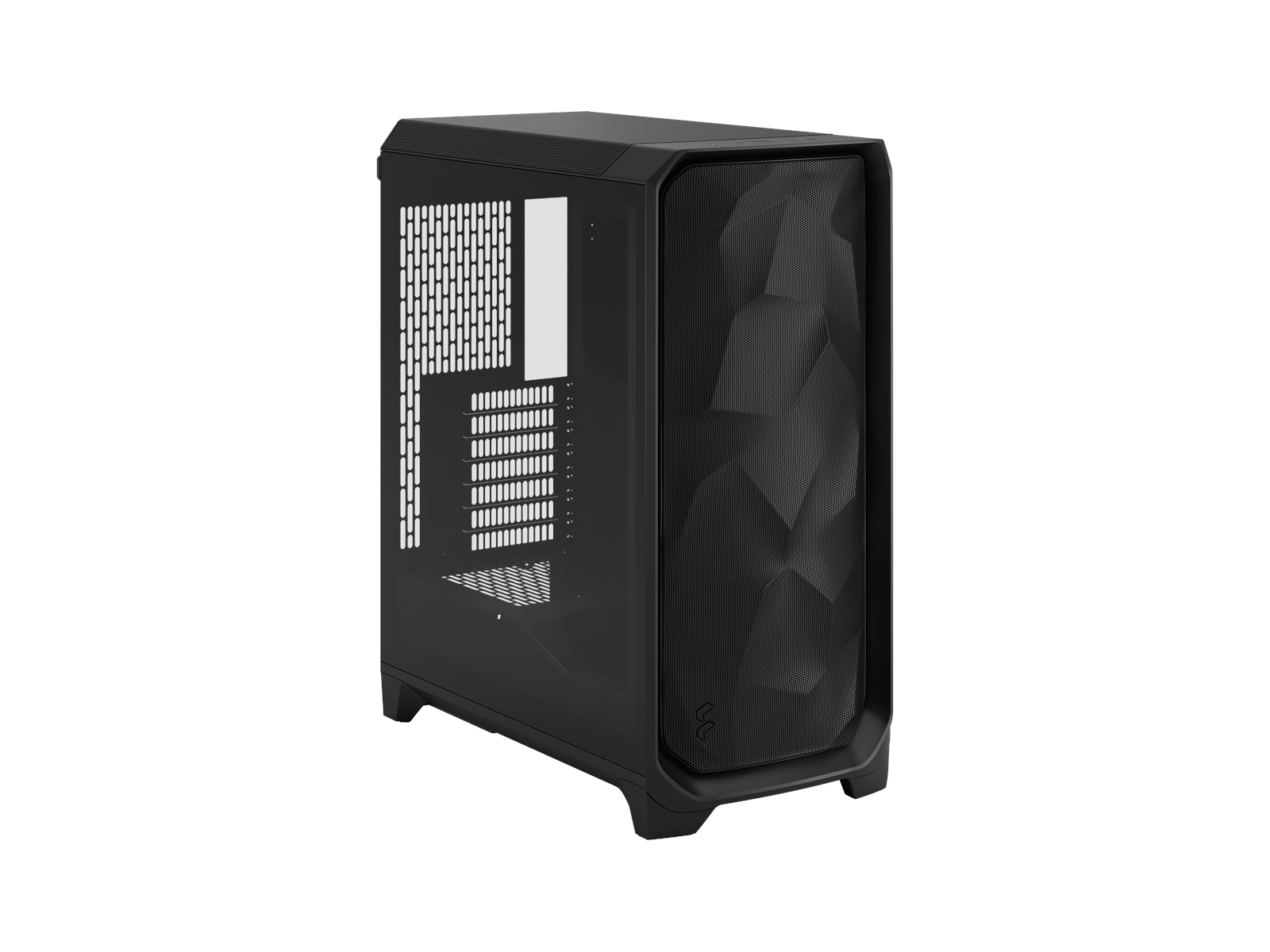 Fractal Design Meshify 3 Black - Gehäuse - Miditower - Schwarz