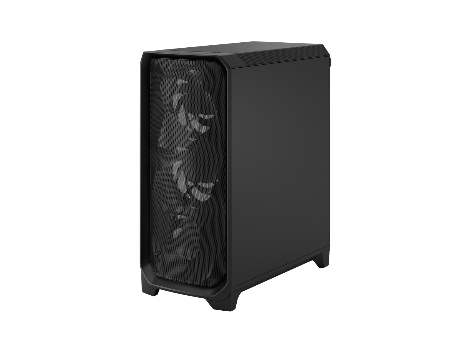 Fractal Design Meshify 3 Black - Gehäuse - Miditower - Schwarz