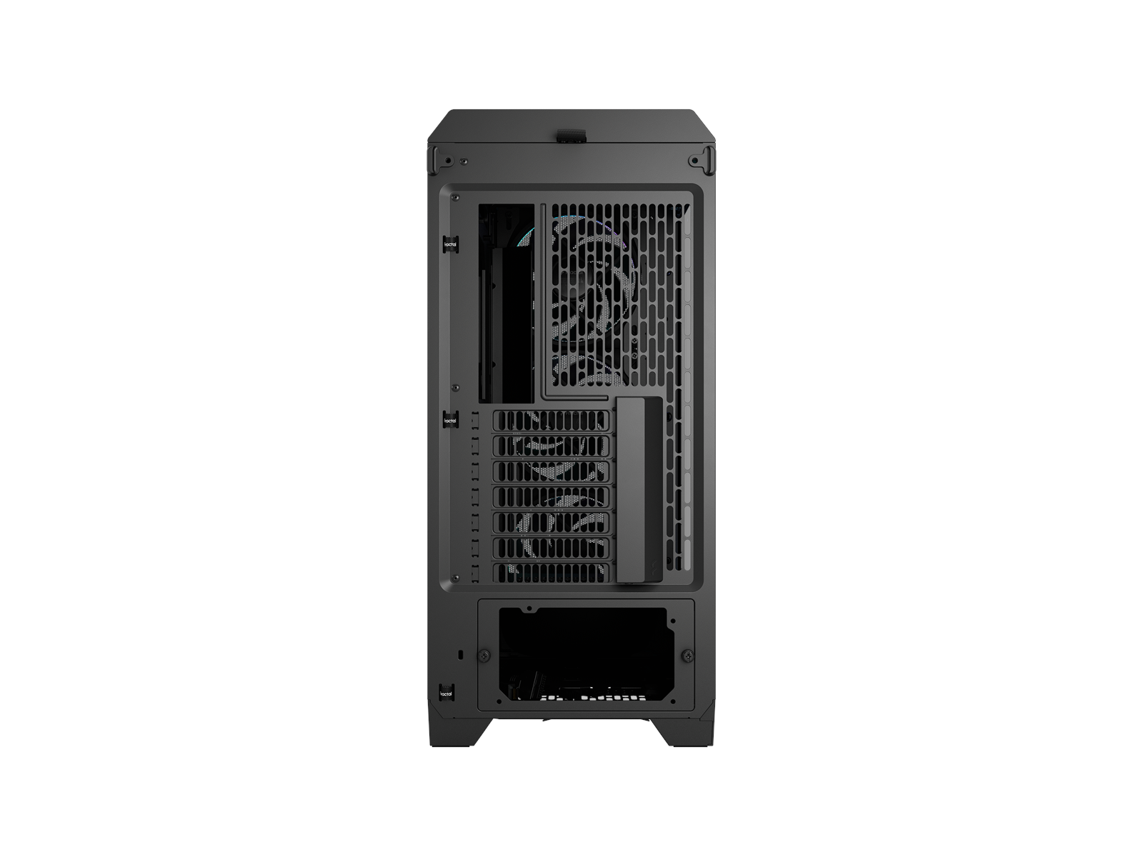 Fractal Design Meshify 3 Ambience Pro RGB Black - Gehäuse - Miditower - Schwarz
